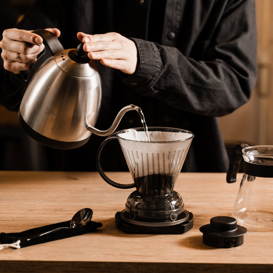 Pour Over Mastery: Clarity & Brightness in Every Cup