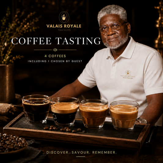 Dégustation de café et expérience de torréfaction