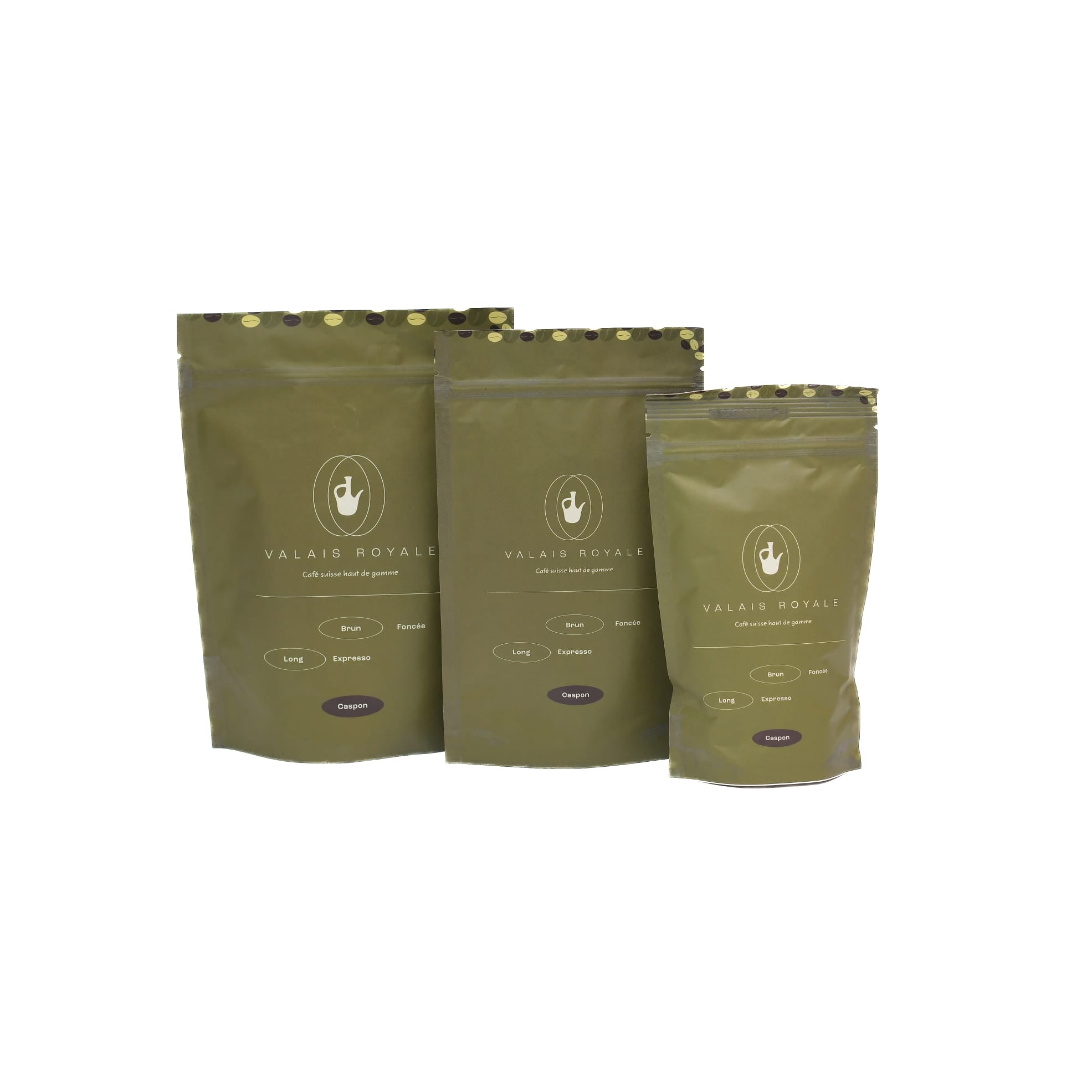 Caspon (50/50 Arabica et Robusta)
